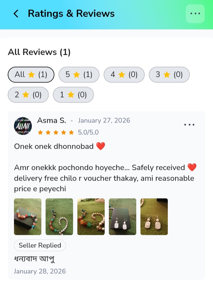 Customer review image