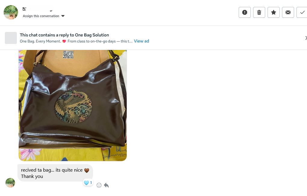 Customer review image