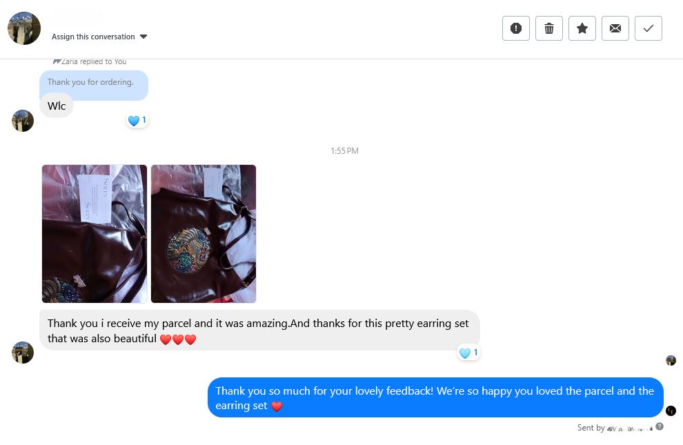 Customer review image