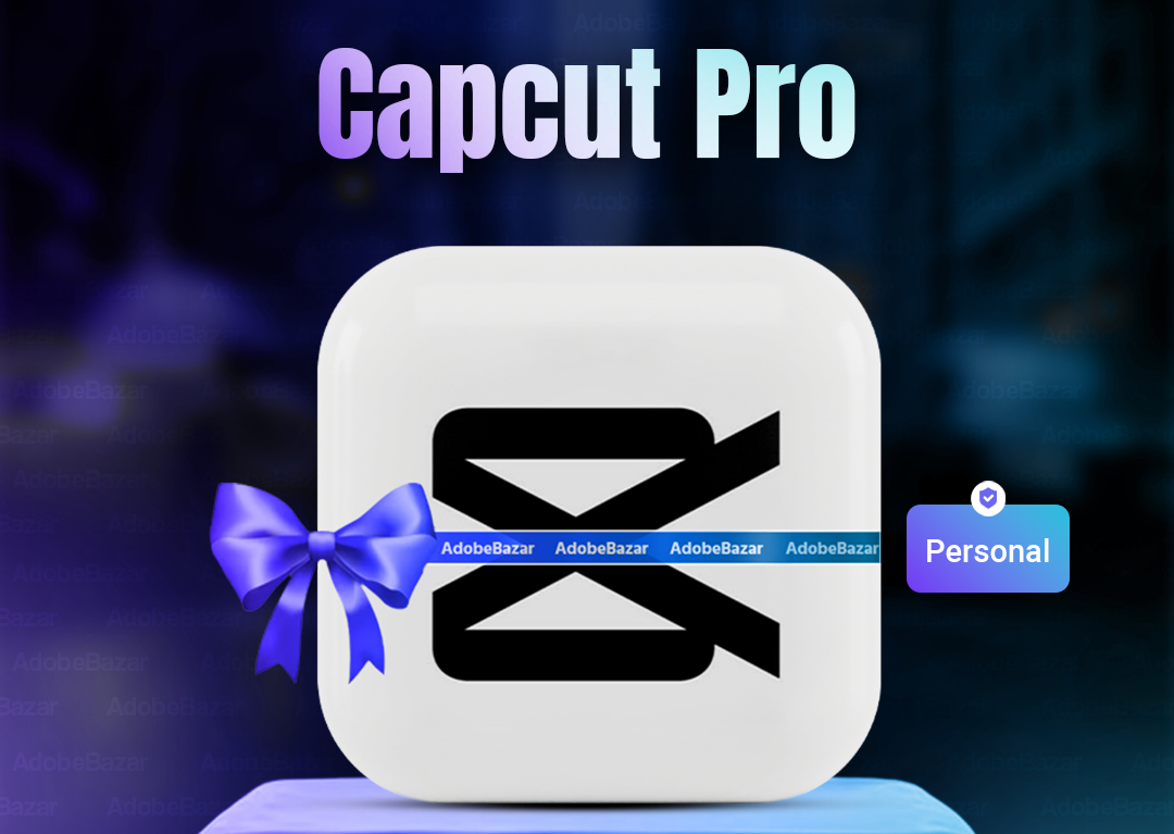 Capcut pro personal account 1 month | DIGIBOX TOOLS
