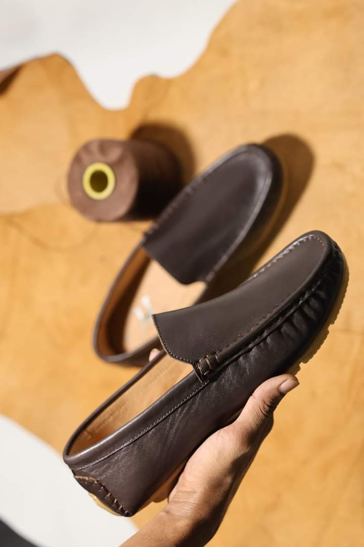 Deep Coffee Color Loafer | Long Jump Bd