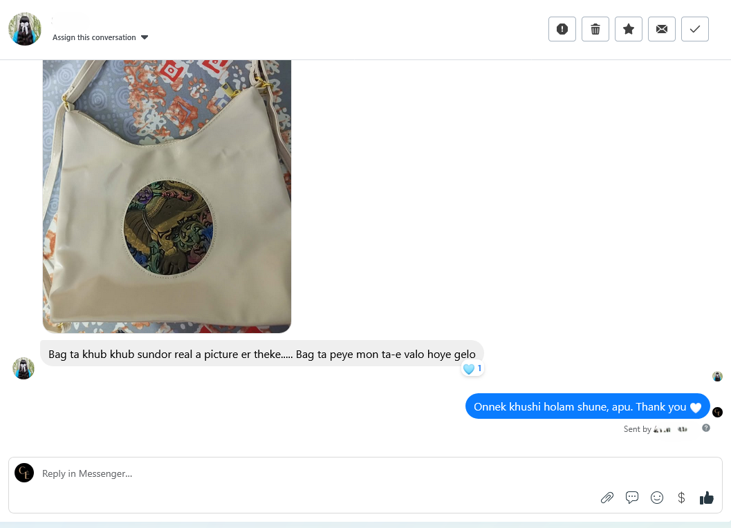 Customer review image