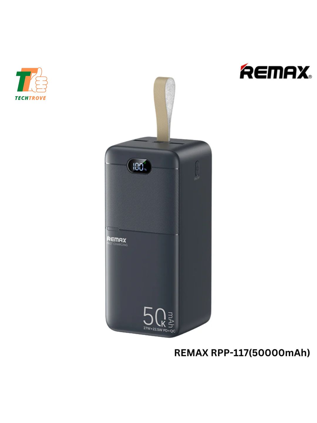 Remax RPP-117 Piloteer Series 50000mAh 27W Fast Charging Power Bank ...
