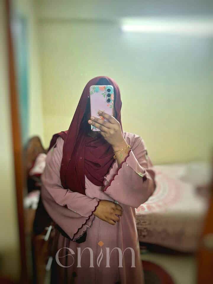 Rose Abaya