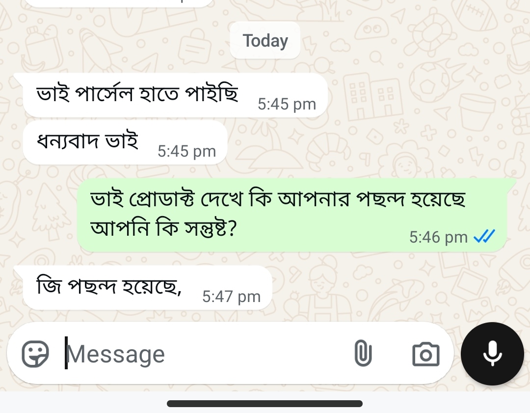 Customer review image