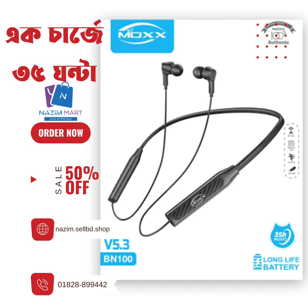 MOXX wireless neckband | BN-100 |