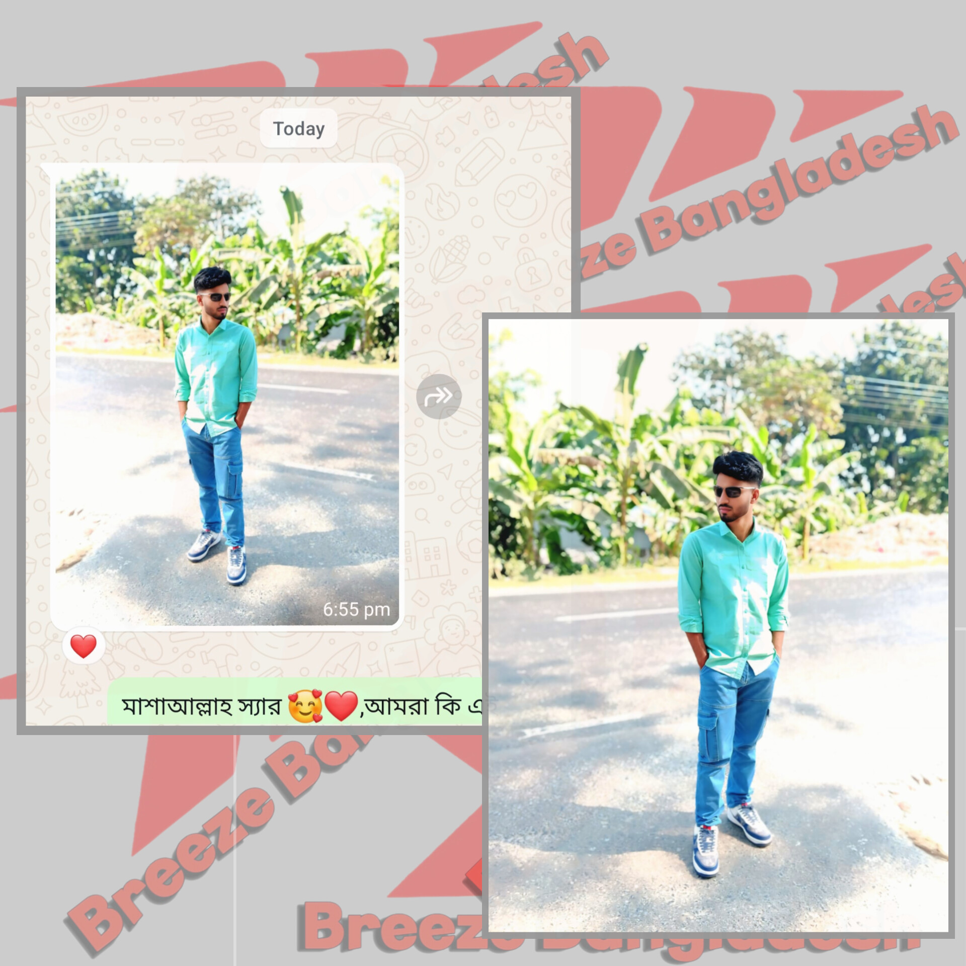 Customer review image