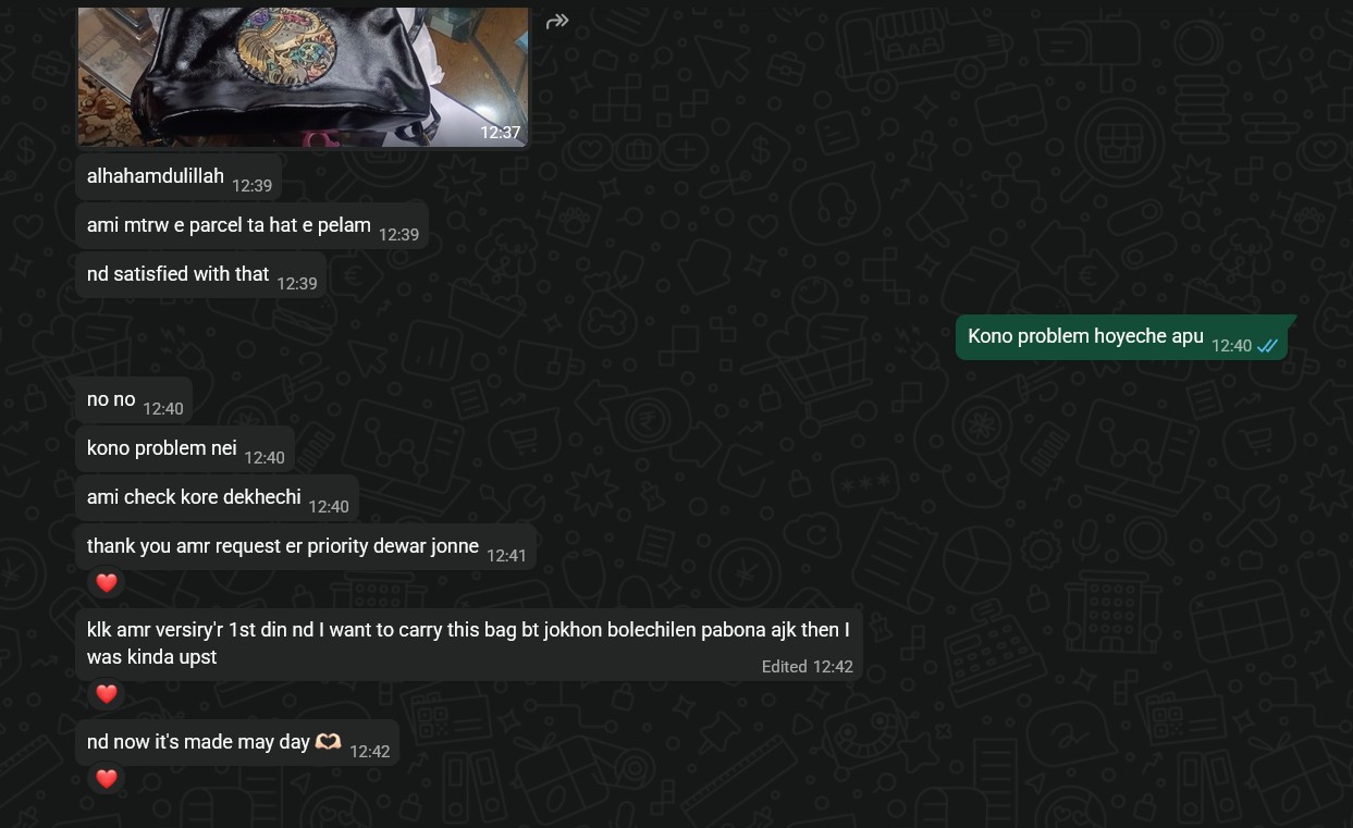 Customer review image