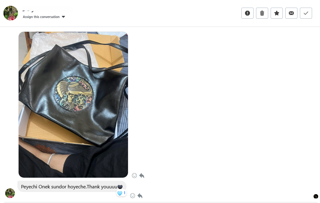 Customer review image