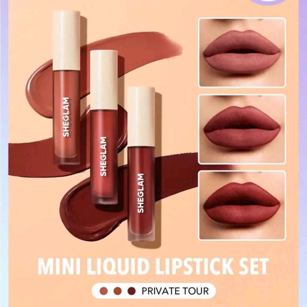 3 piece lipgloss
