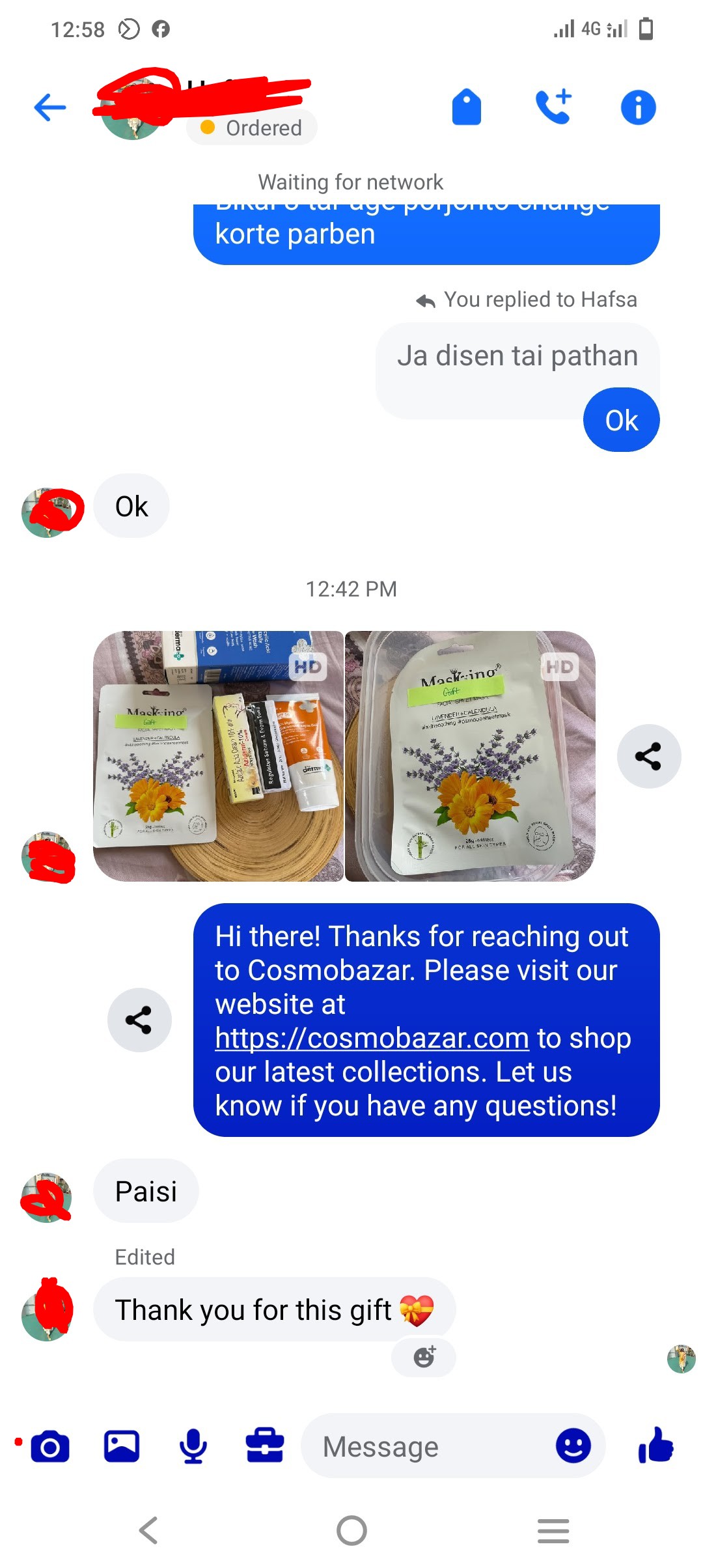 Customer review image