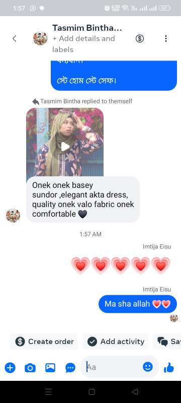 Customer review