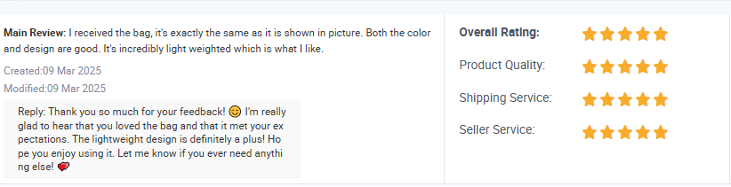 Happy Customer