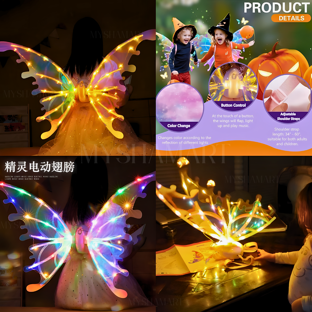 Magical ๐๐๐ ๐๐ฎ๐ญ๐ญ๐๐ซ๐๐ฅ๐ฒ ๐๐ข๐ง๐ ๐ฌ โจ for Kids | Perfect for Birthday Party Princess costum