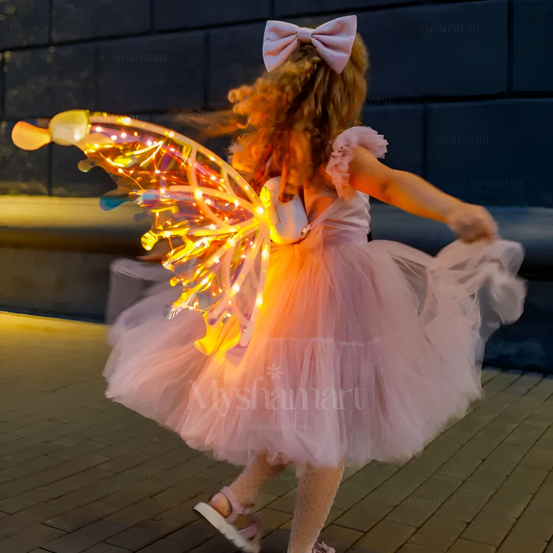 Magical ๐๐๐ ๐๐ฎ๐ญ๐ญ๐๐ซ๐๐ฅ๐ฒ ๐๐ข๐ง๐ ๐ฌ โจ for Kids | Perfect for Birthday Party Princess costum