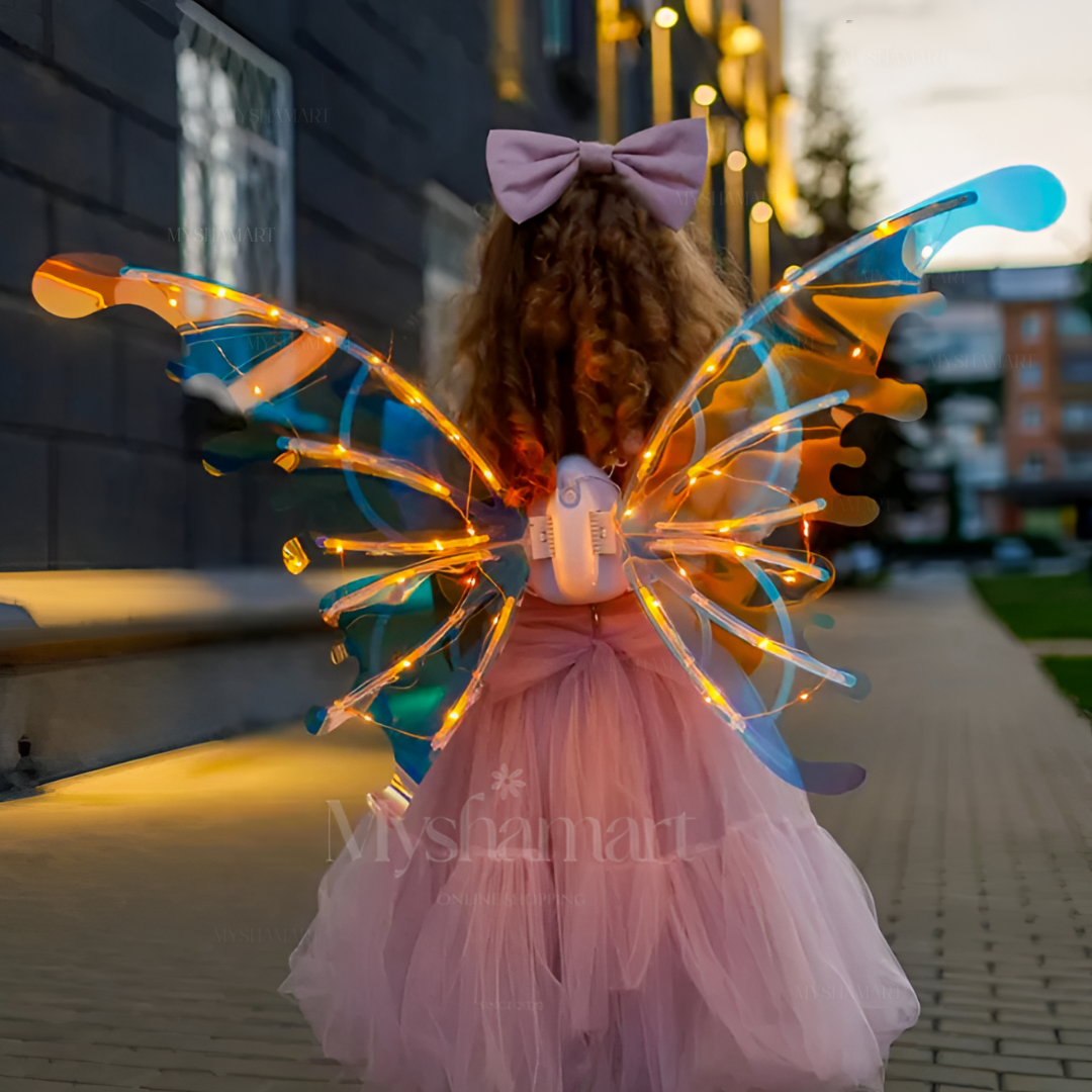 Magical ๐๐๐ ๐๐ฎ๐ญ๐ญ๐๐ซ๐๐ฅ๐ฒ ๐๐ข๐ง๐ ๐ฌ โจ for Kids | Perfect for Birthday Party Princess costum