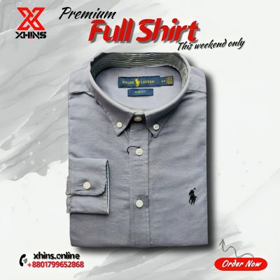 Full Shirt - Ash