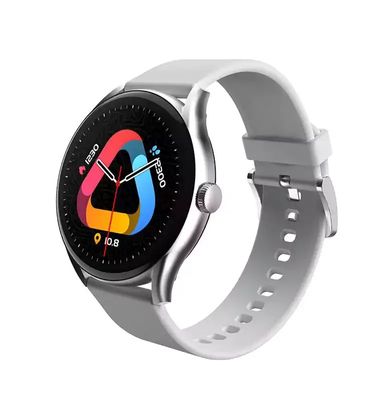 QCY Watch GT Smart Watch Retina AMOLED Display – Silver Color