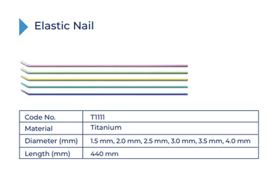 Elastic Nail