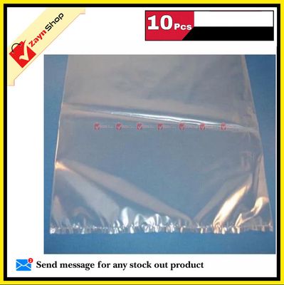 Liner Transparent poly Bag Size 18x24 Trash Bag 10 pcs_img_2