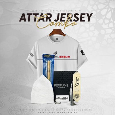 Attar+Jersey Combo