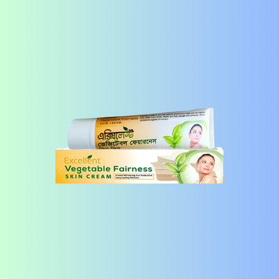 Vegetable Fairness Skin Cream