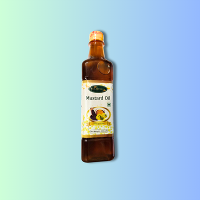 Mustard Oil ( sorisar tel) 500 ml