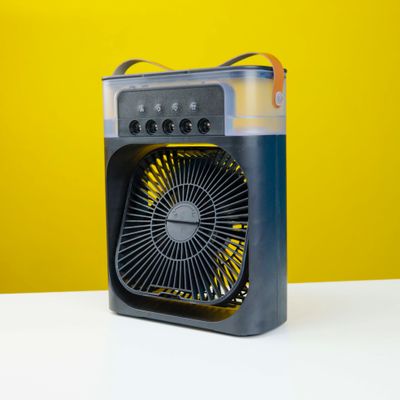 Extonic Air Cooler Fan (ET-C702) – Black Color