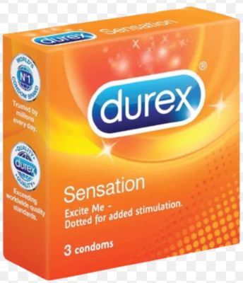 durex sensation 3 pcs condoms