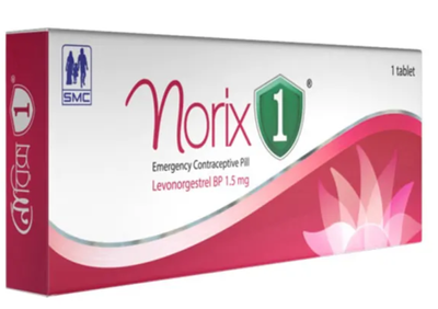 Norix-1 for women emergency contraceptive pill