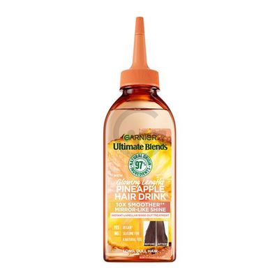 Garnier Ultimate Blends Glowing Lengths Pineapple Hair Drink For Long Dull Hair 200ml