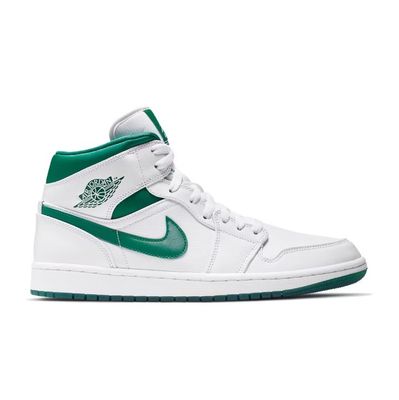 JORDAN 1 MID WHITE MYSTIC GREEN_img_0