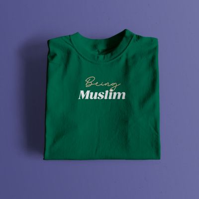 Being Muslim Premium Cotton T-Shirt