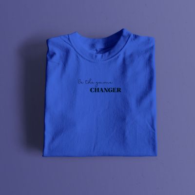Be the Game Changer Premium Cotton T-Shirt