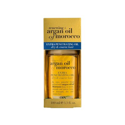 OGX Argan Oil of Morocco Extra Penetrating Oil for Dry, Damaged Hair 100ml