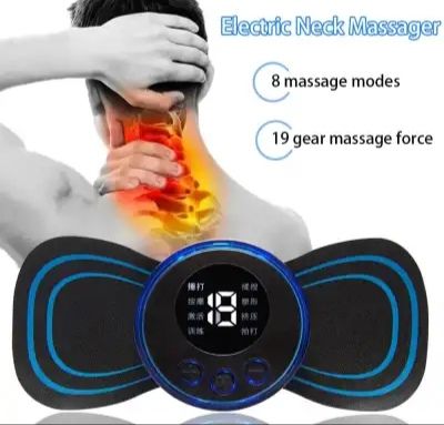 Neck Massager Portable Mini Electric Cervical Massage Stimulator Pain Relief Back Meridian MassagerShare Product