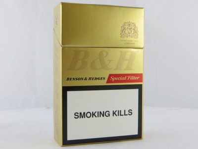 Benson & Hedges special Filter