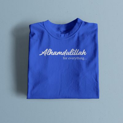 Alhamdulillah for Everything Premium T-Shirt