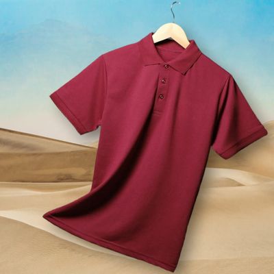 Polo T-shirt - Maroon