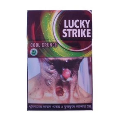 Lucky strike Cool crunch