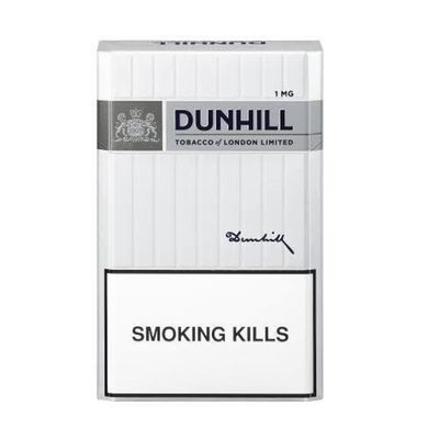 Dunhill white 1 mg