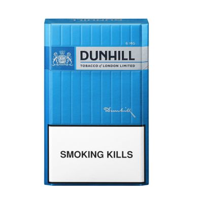 Dunhill regular 6mg