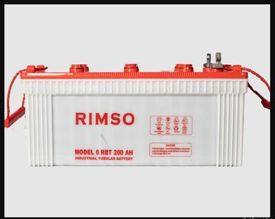 Rimso 6 RBT 200AH Tubular IPS/UPS Battery