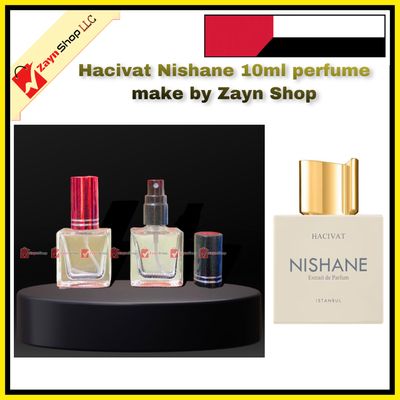 Nishane Hacivat Parfume Longasting 10ml Decant for Men & Women making with Raw perfume Oil by Zayn_img_1