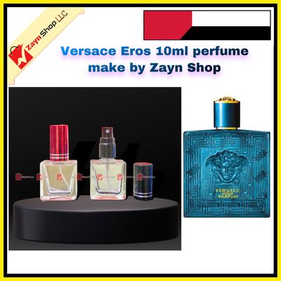 Versace Eros Perfume Longlasting 10ml Decant making with Raw perfume Oil by Zayn_img_1