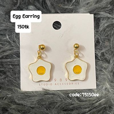 Egg Earring