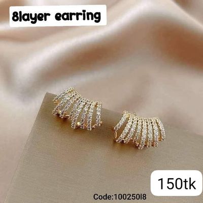 8 Layer Earring