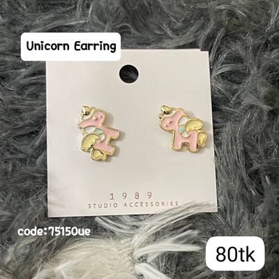 Unicorn Earring