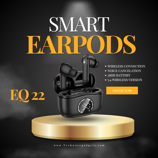 Wireless Bluetooth Earbuds