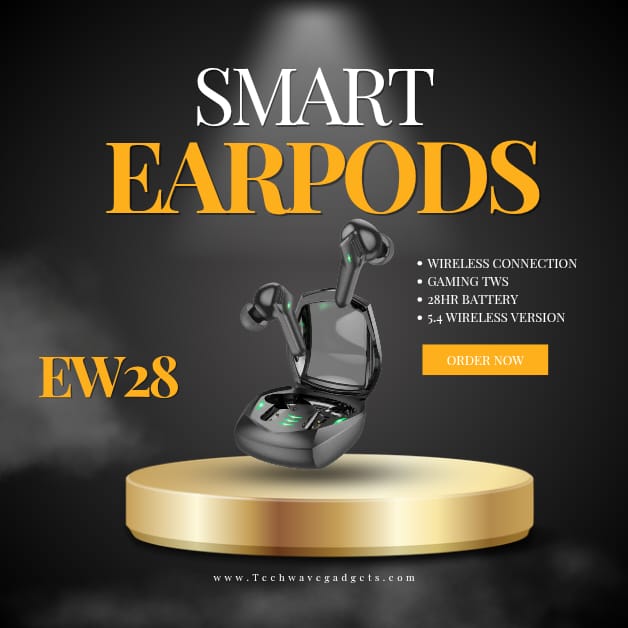 Wireless Bluetooth Earbuds